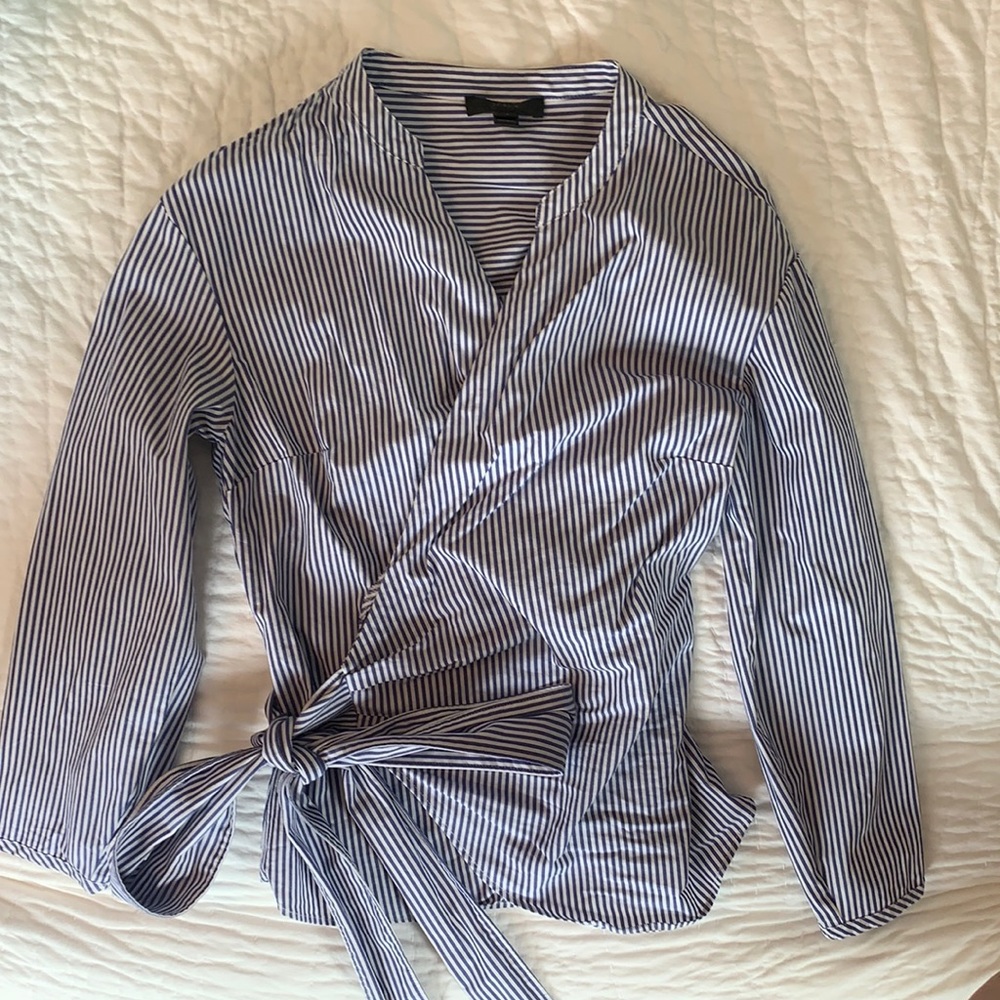 Wrap J.crew too